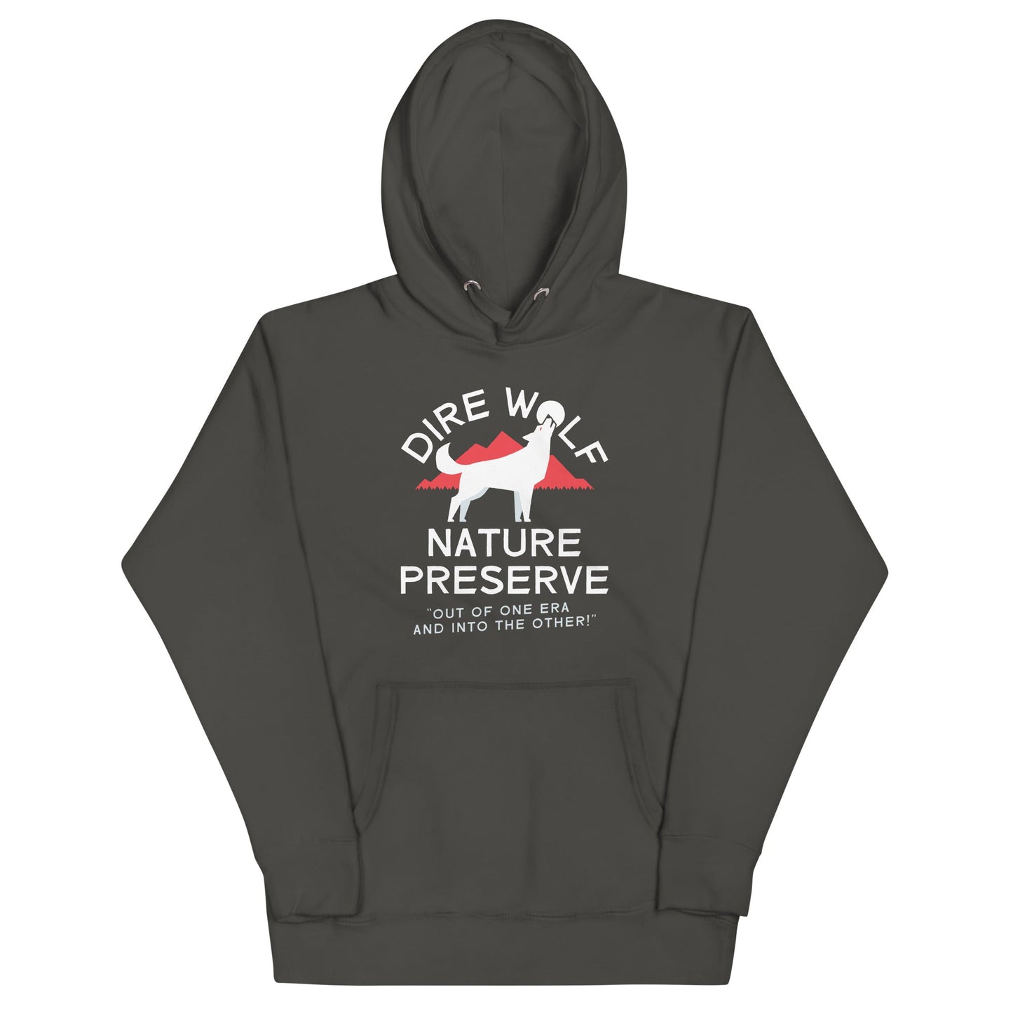 Dire Wolf Nature Preserve Unisex Hoodie