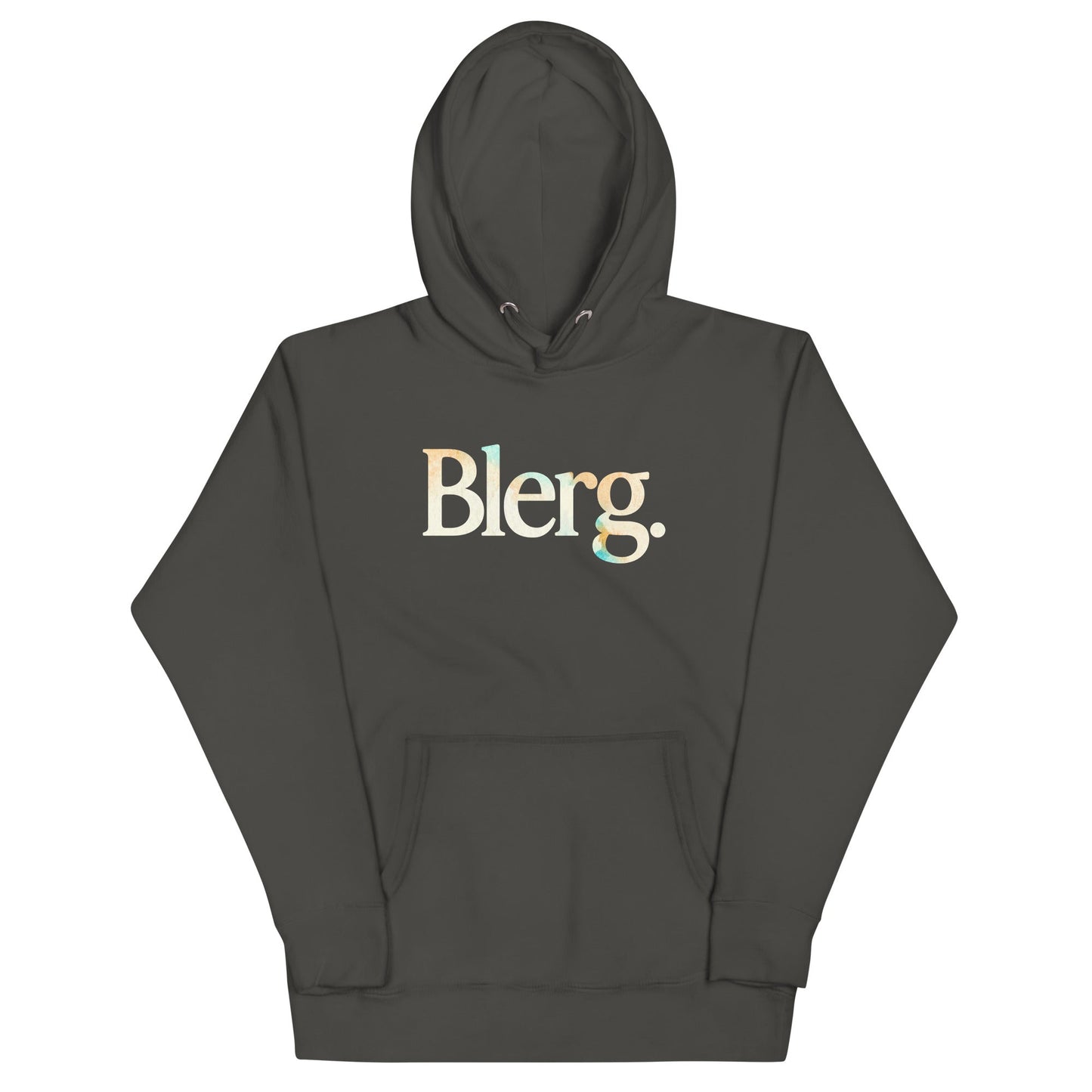Blerg Unisex Hoodie