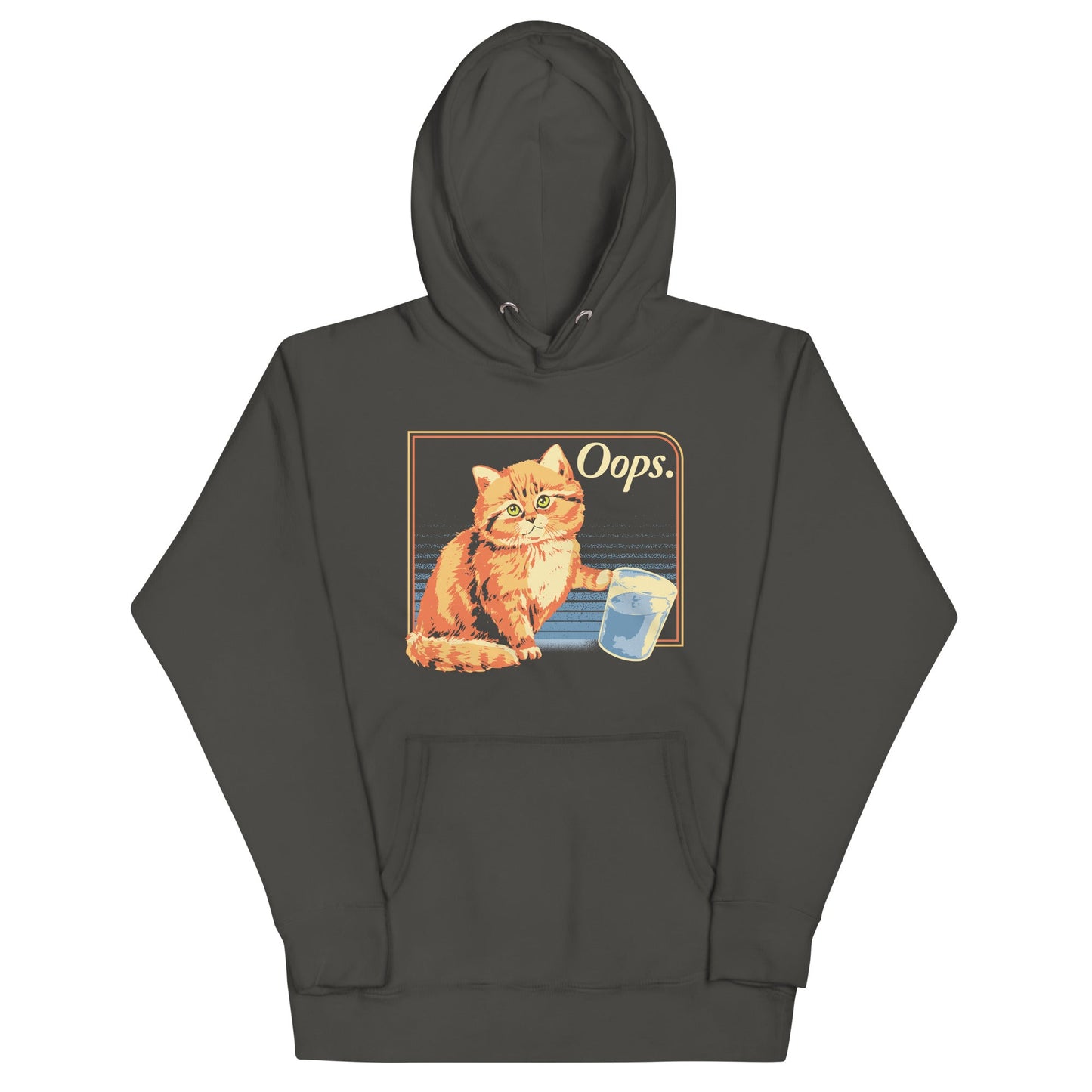 Oops Unisex Hoodie