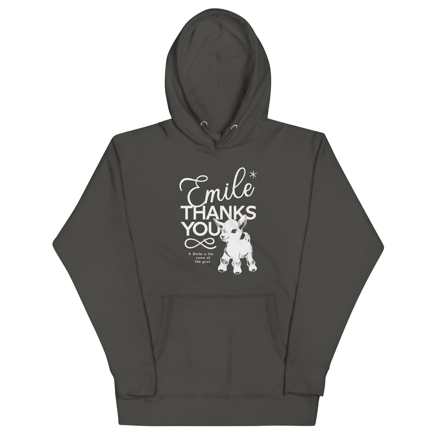 Emile Thanks You Unisex Hoodie