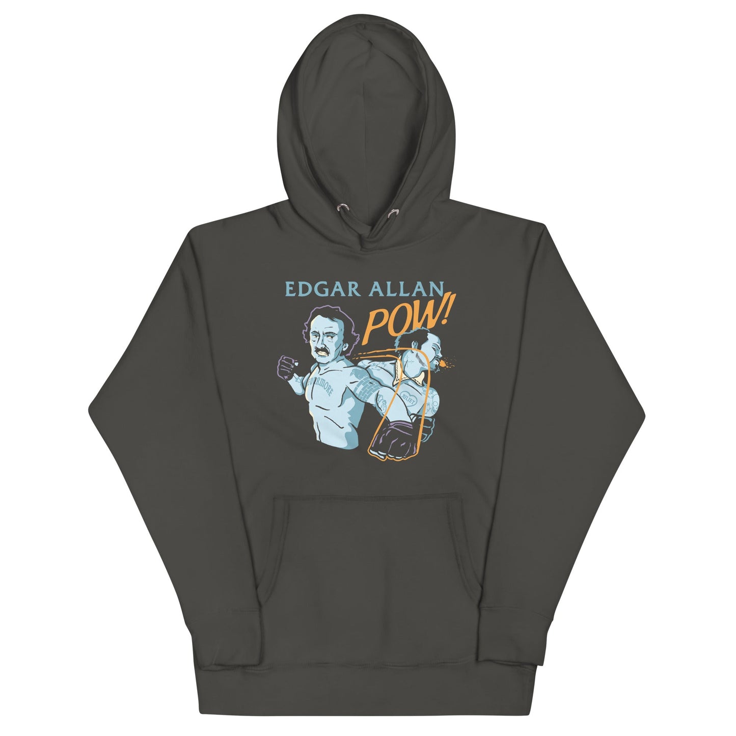 Edgar Allan Pow! Unisex Hoodie