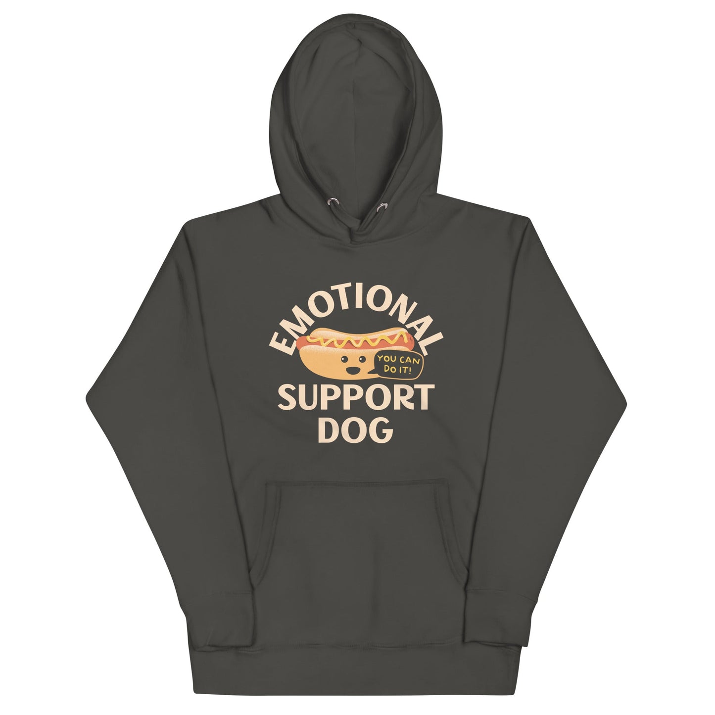 Emotional Support Dog Unisex Hoodie