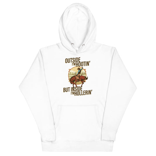 Hootin' and Hollerin' Unisex Hoodie