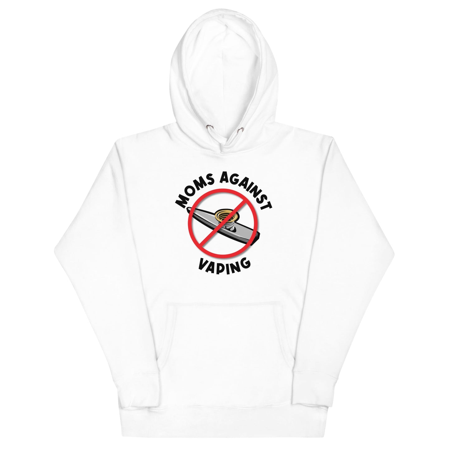 Moms Against Vaping Unisex Hoodie