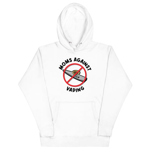 Moms Against Vaping Unisex Hoodie
