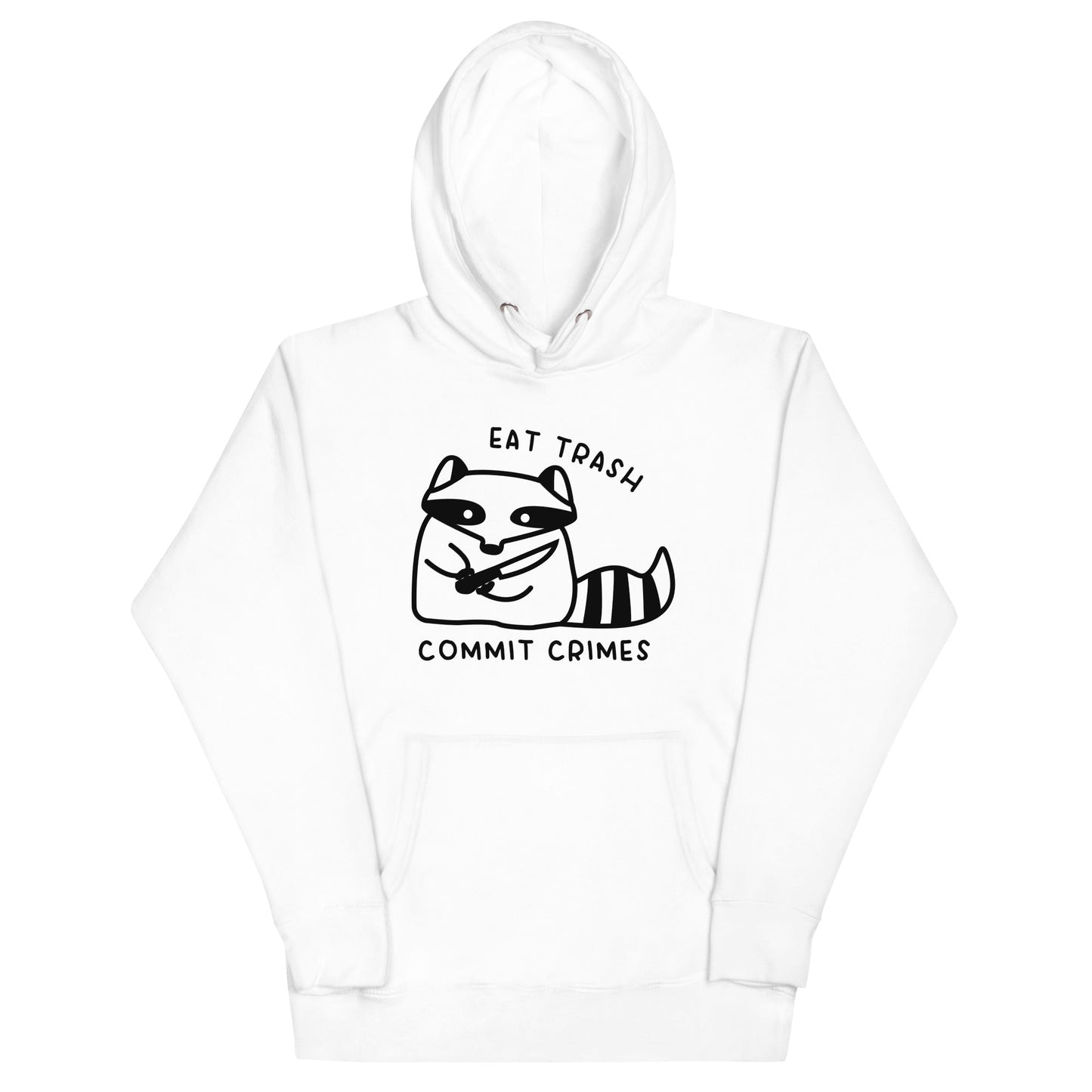 Eat Trash Unisex Hoodie