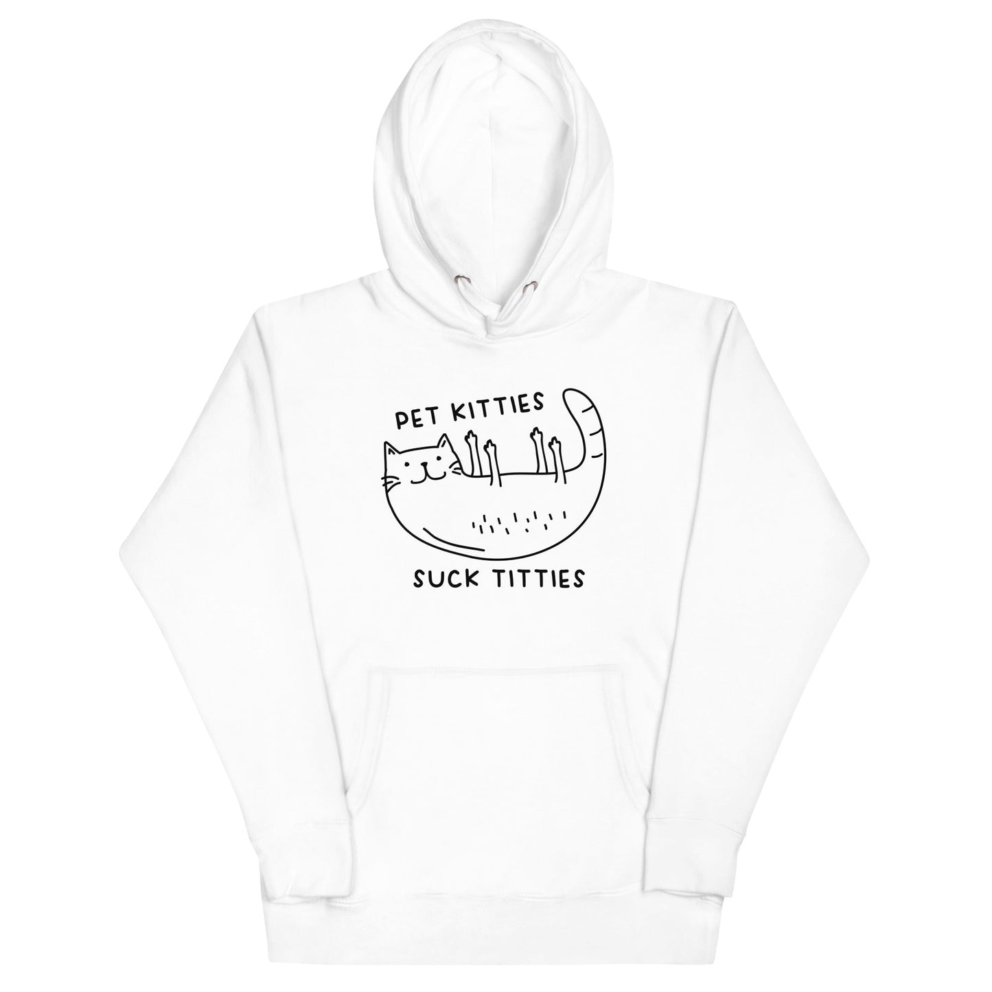 Pet Kitties Unisex Hoodie