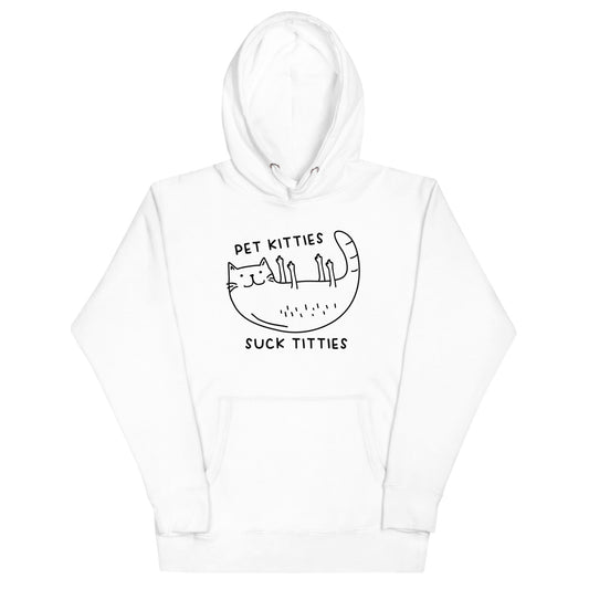 Pet Kitties Unisex Hoodie