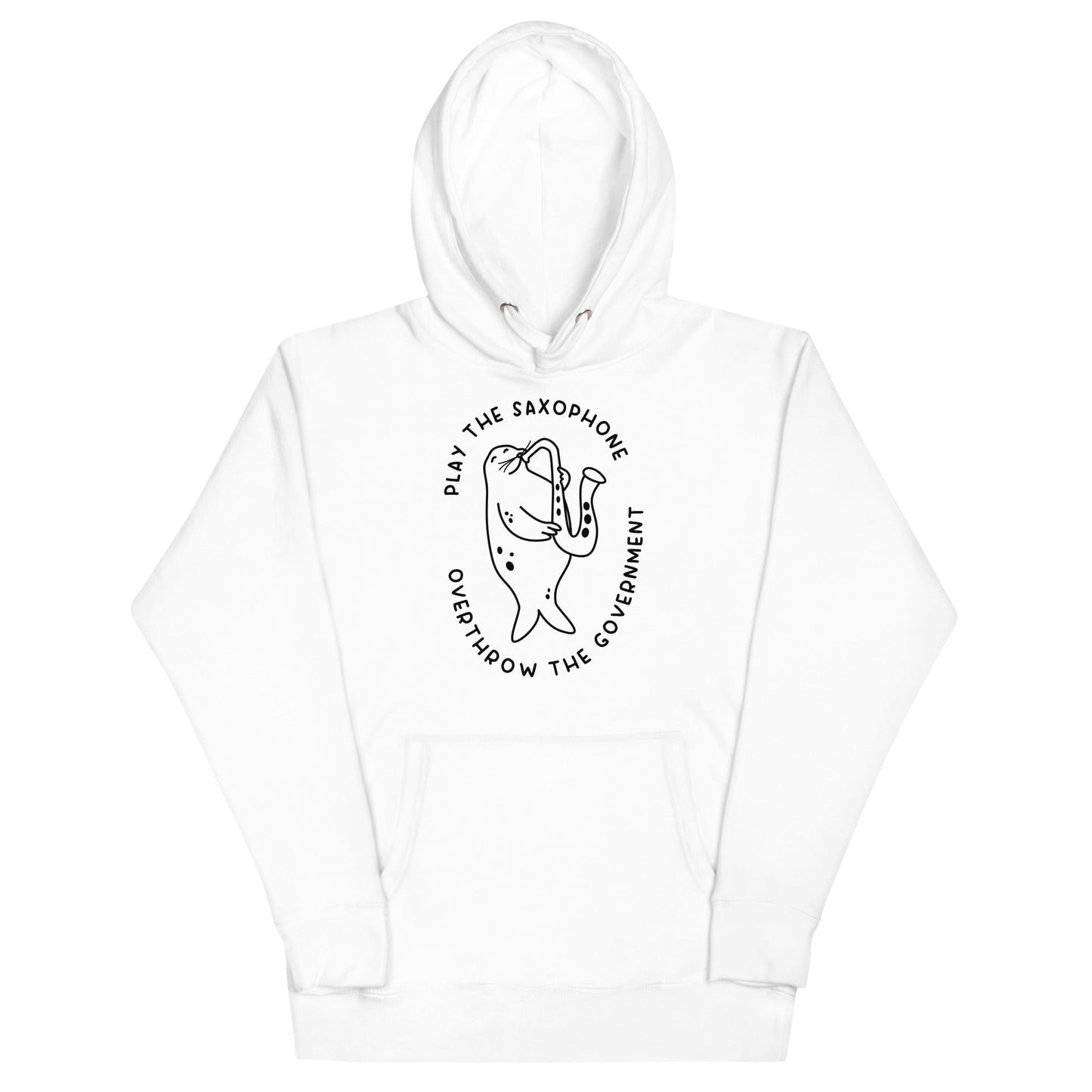 Play the Saxophone Unisex Hoodie
