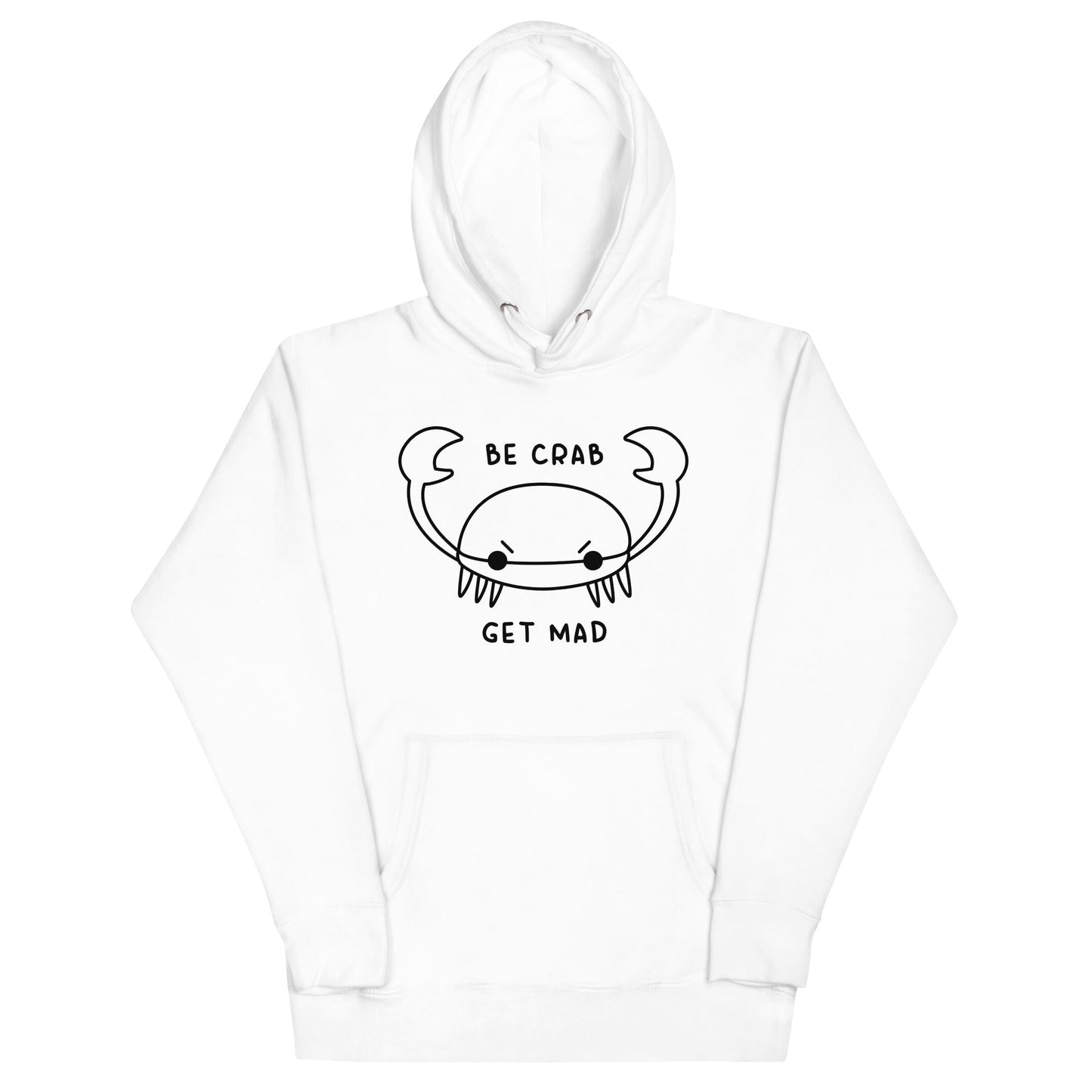 Be Crab Unisex Hoodie