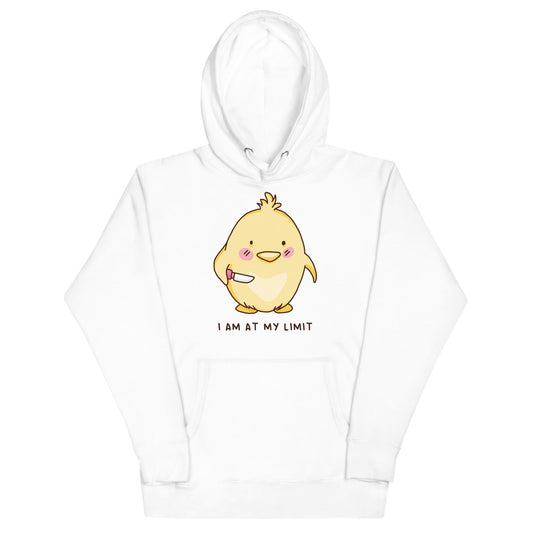 I Am At My Limit Unisex Hoodie