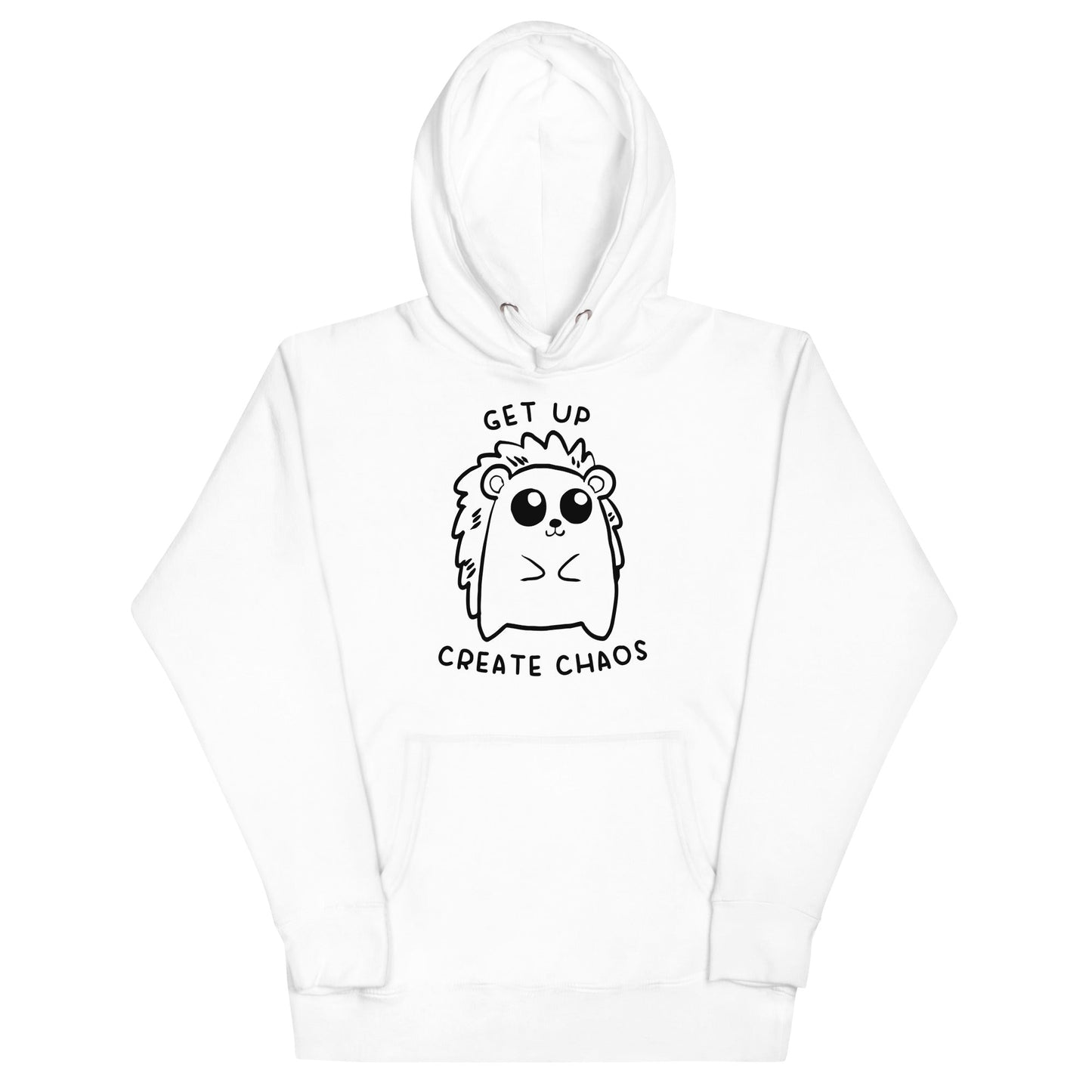 Get Up, Create Chaos Unisex Hoodie