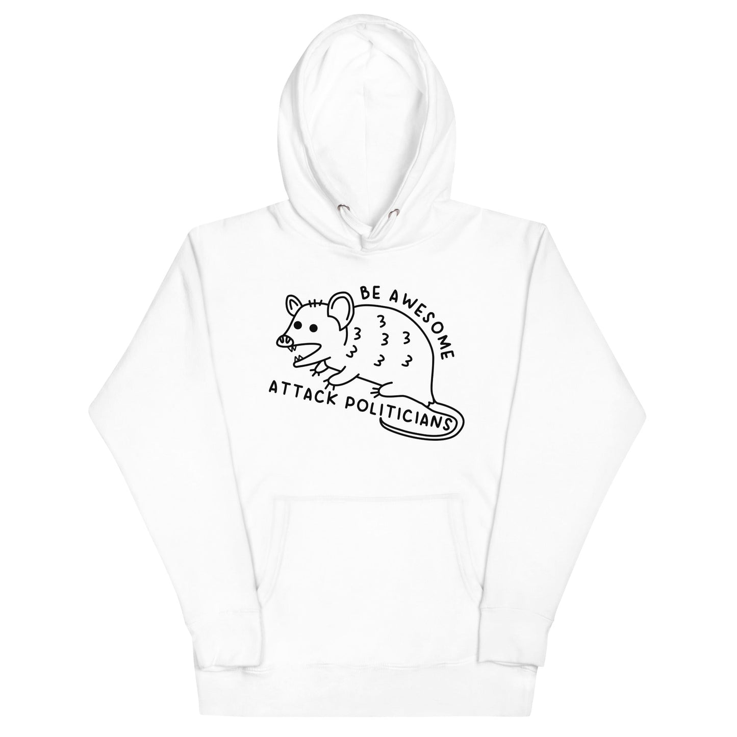 Be Awesome Unisex Hoodie