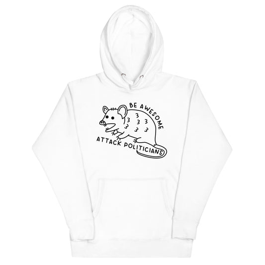 Be Awesome Unisex Hoodie