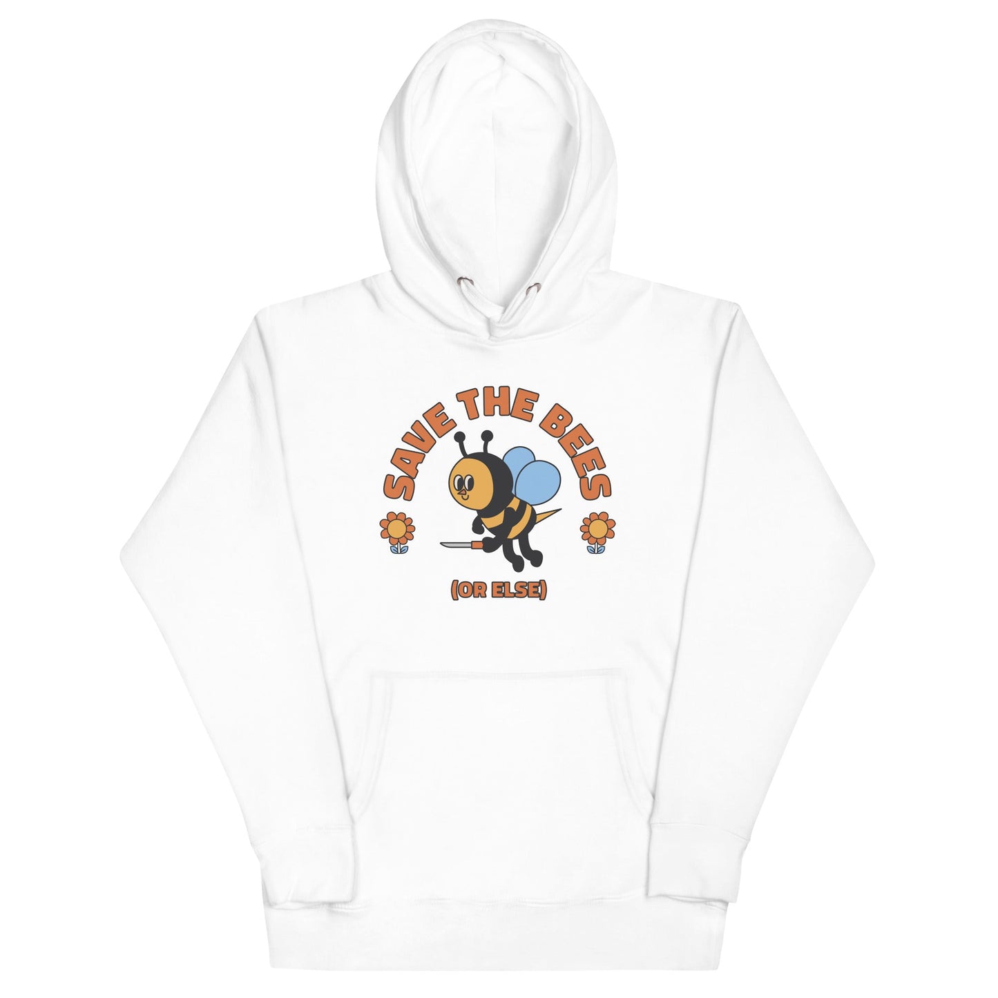 Save The Bees Unisex Hoodie