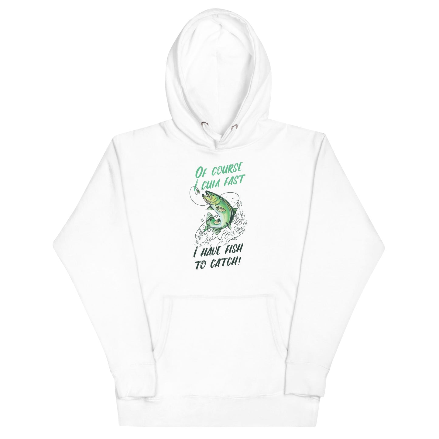 I Have Fish to Catch Unisex Hoodie
