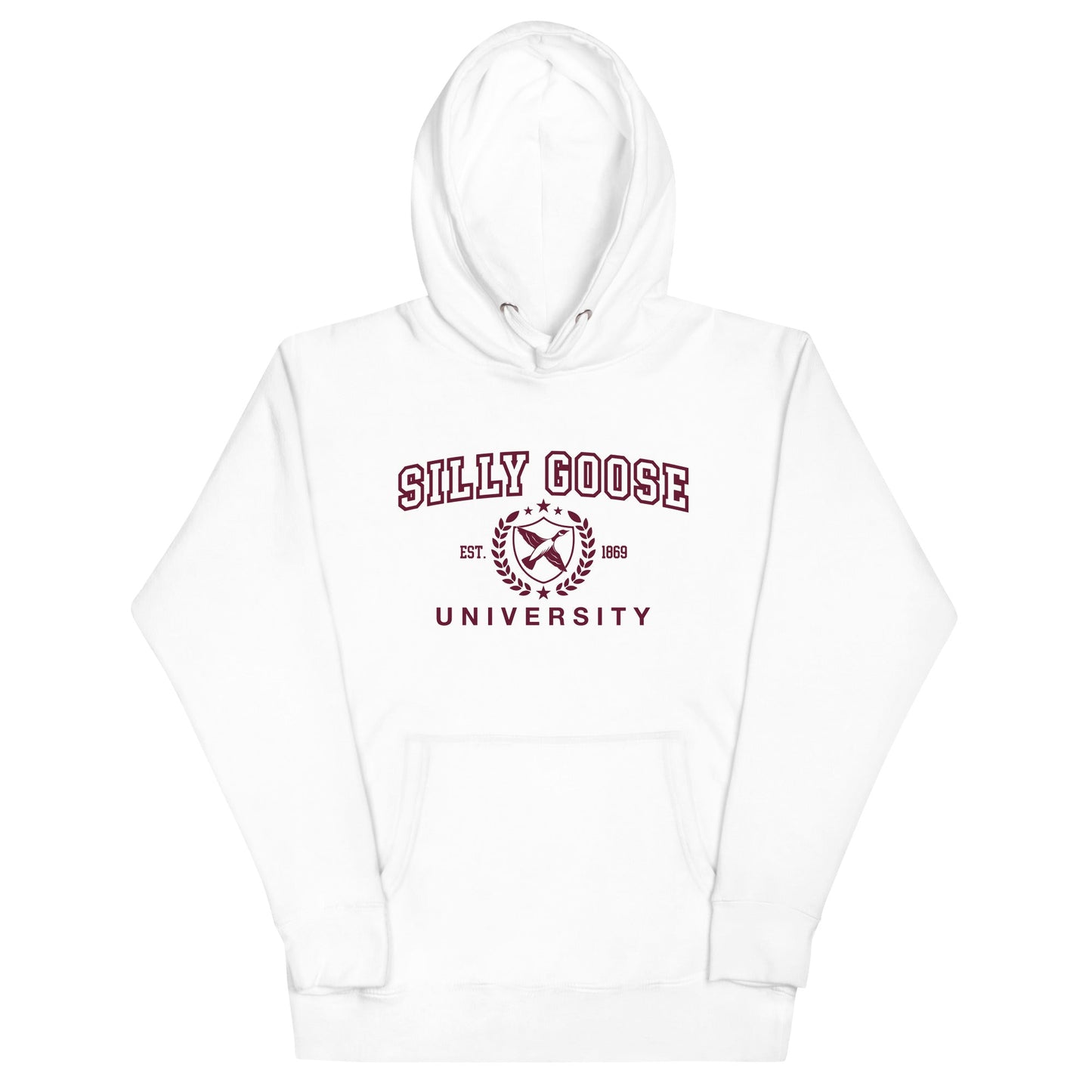 Silly Goose University Unisex Hoodie