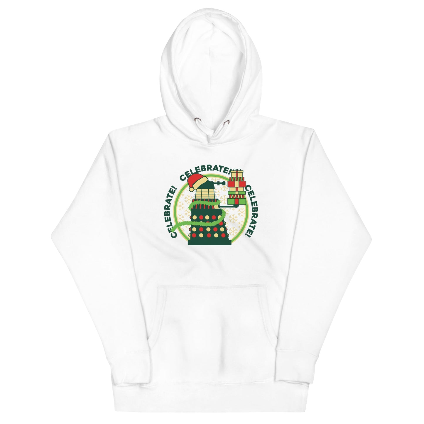 Celebrate! Celebrate! Celebrate! Unisex Hoodie