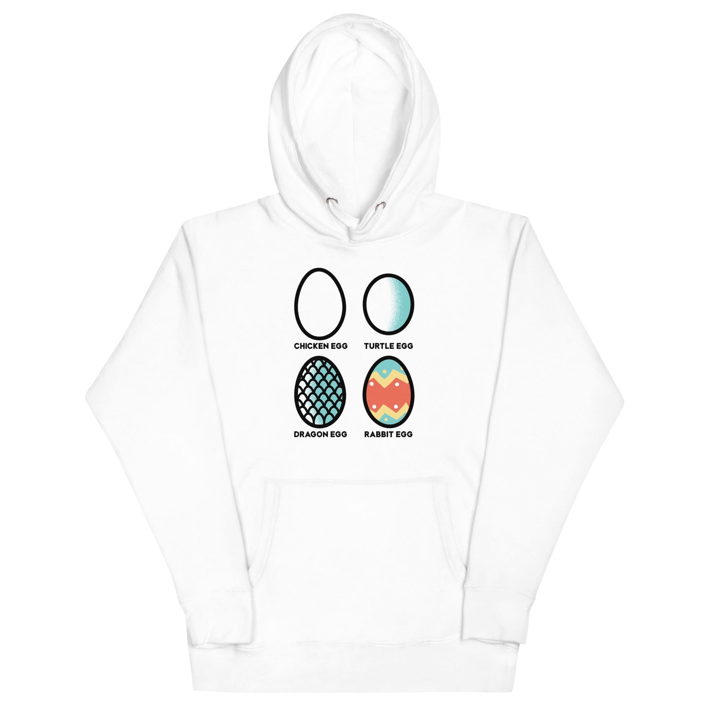 Rabbit Egg Unisex Hoodie