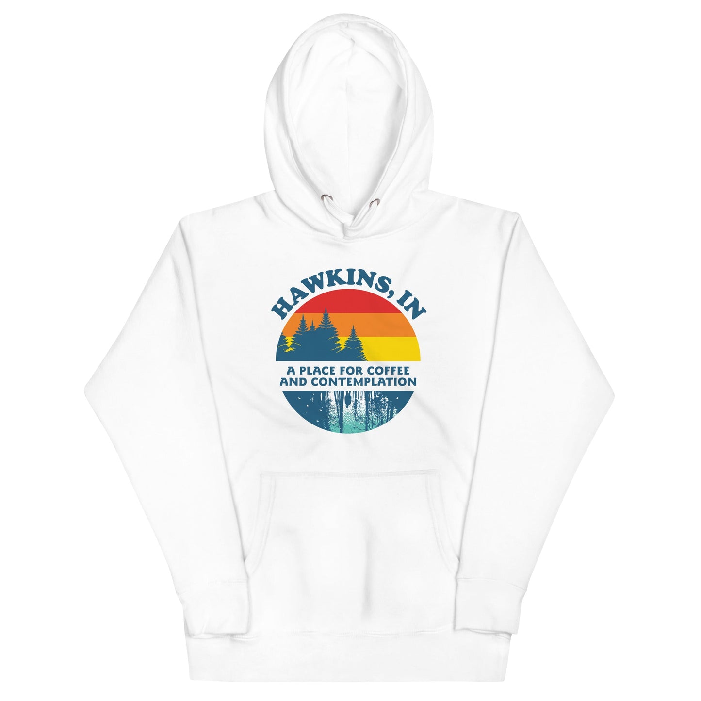 Hawkins Retro Unisex Hoodie