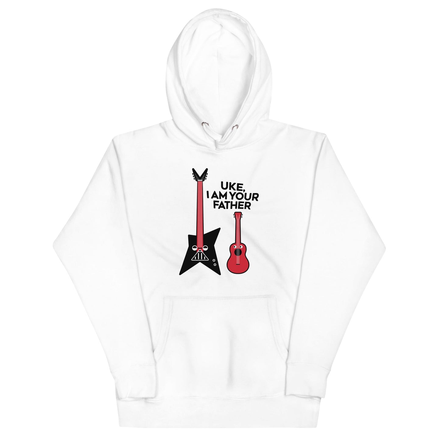 Uke, I Am Your Father Unisex Hoodie