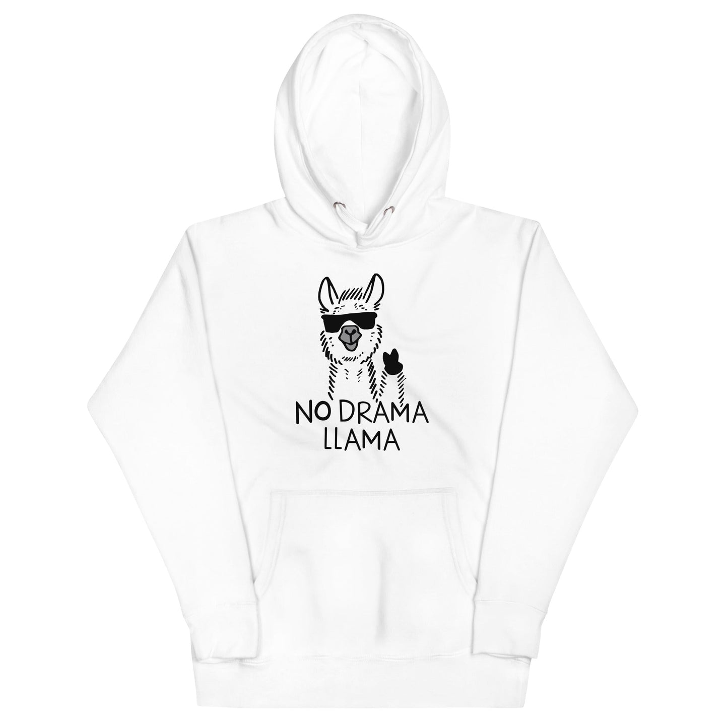 No Drama Llama Unisex Hoodie