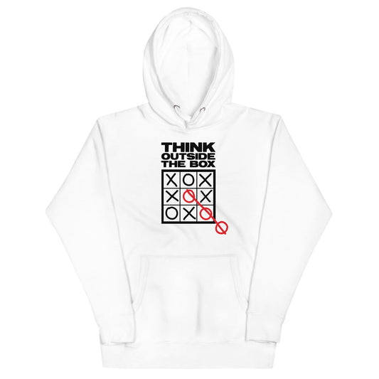 Think Outside The Box Unisex Hoodie
