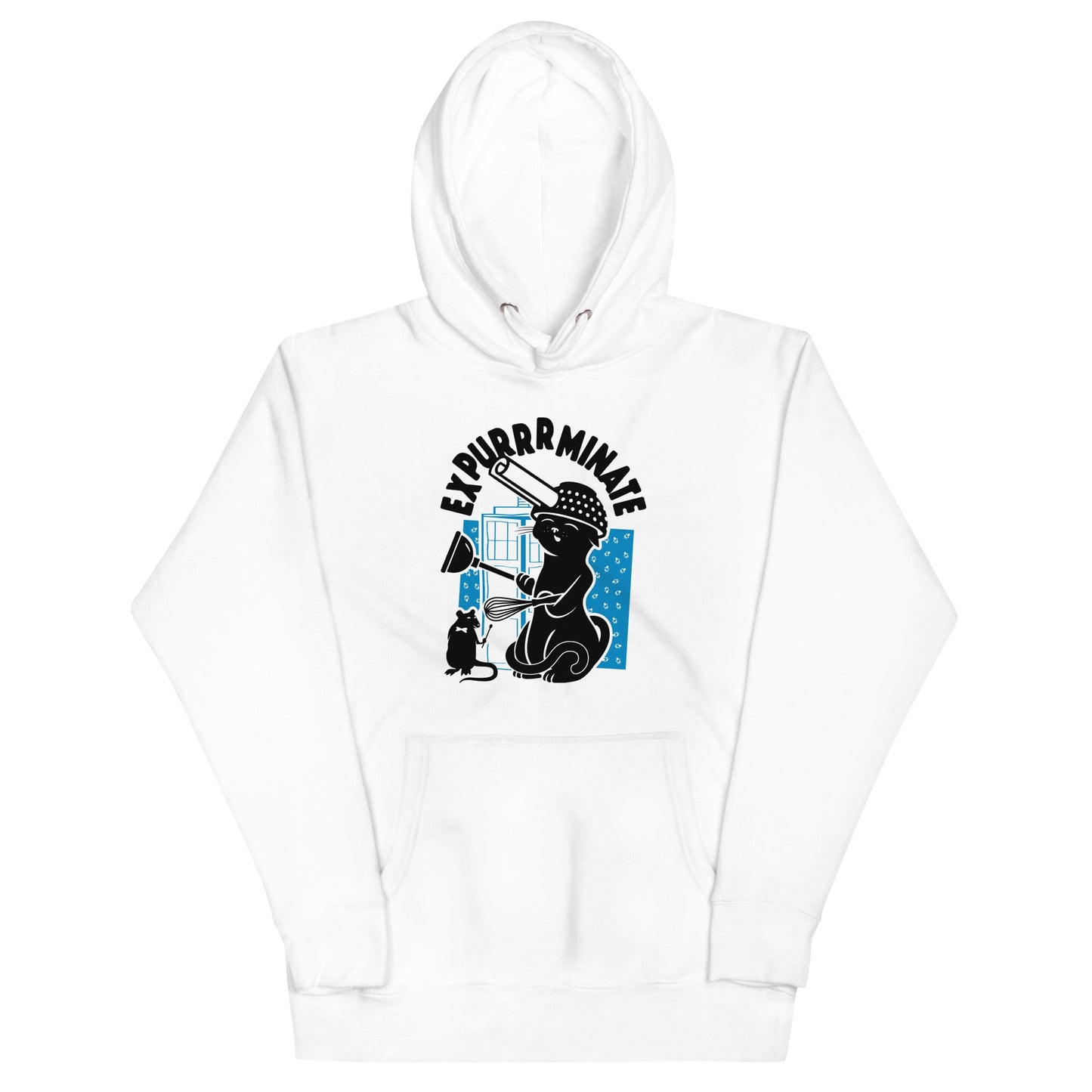 Expurrrminate Unisex Hoodie