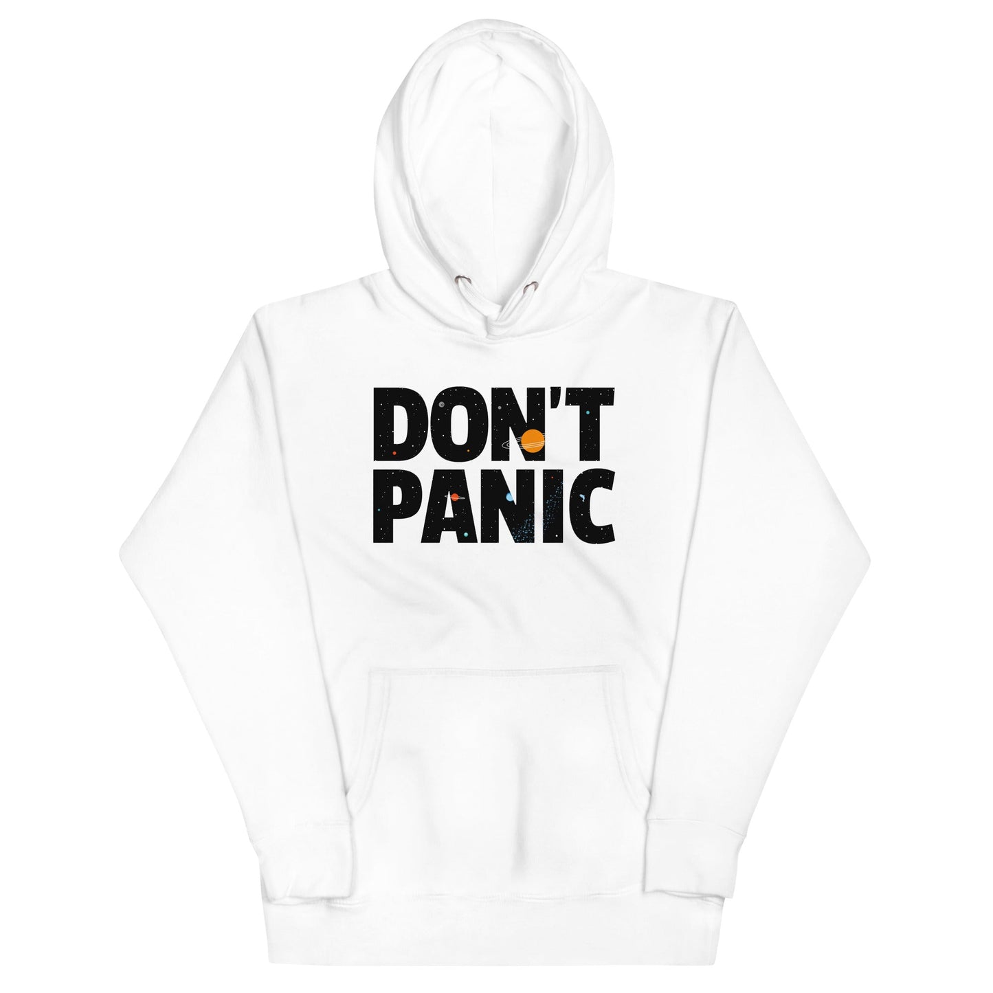 Don't Panic Unisex Hoodie