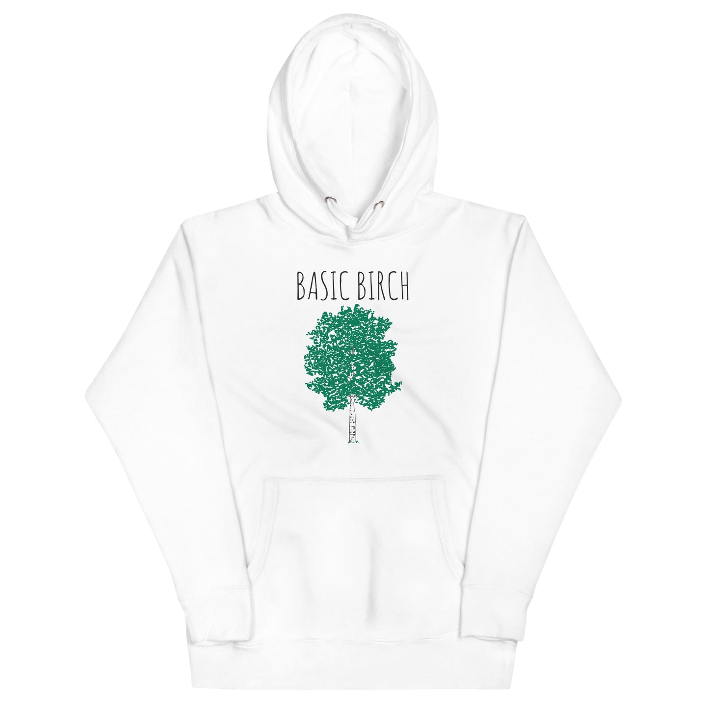 Basic Birch Unisex Hoodie