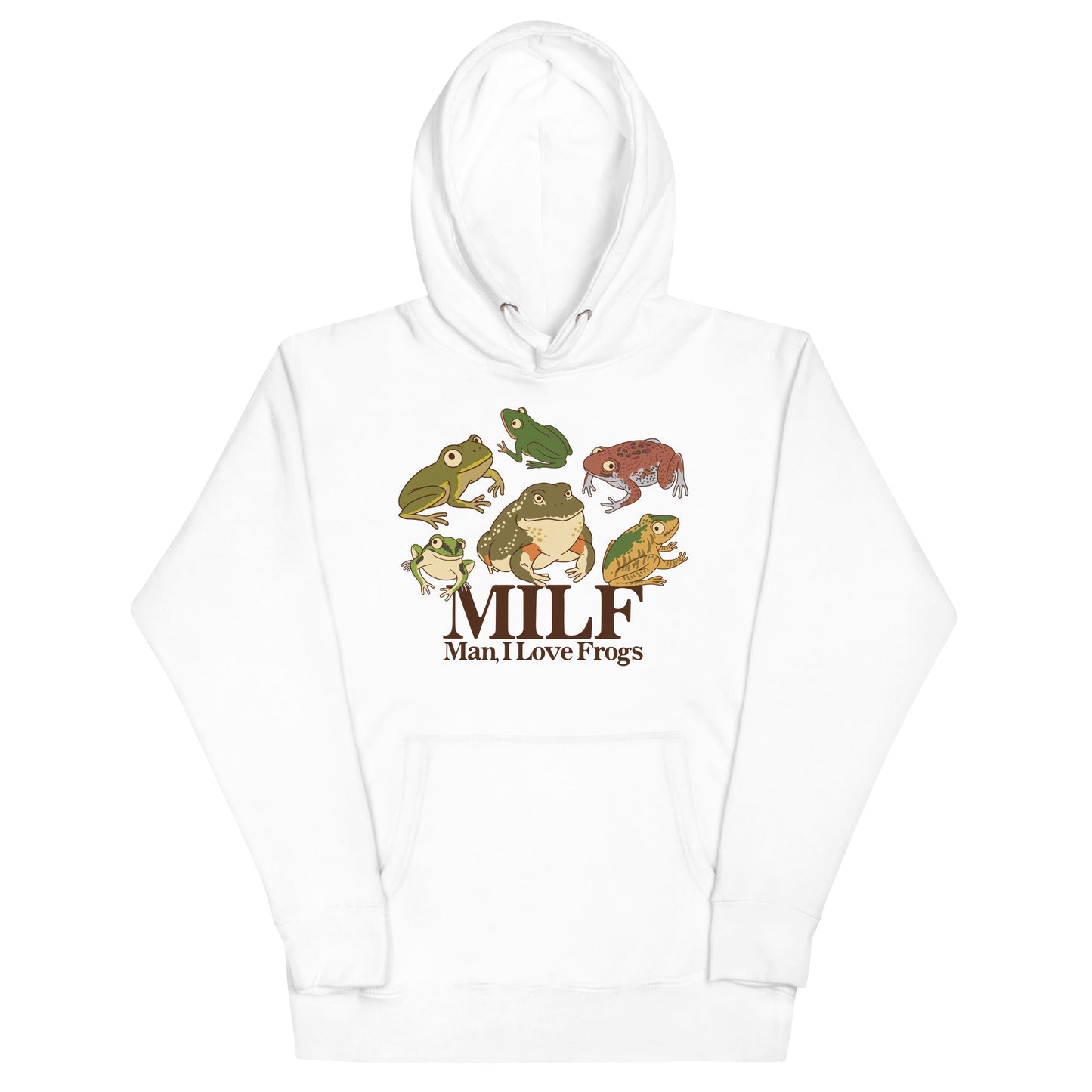MILF (Man, I Love Frogs) Unisex Hoodie