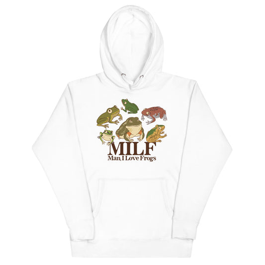 MILF (Man, I Love Frogs) Unisex Hoodie