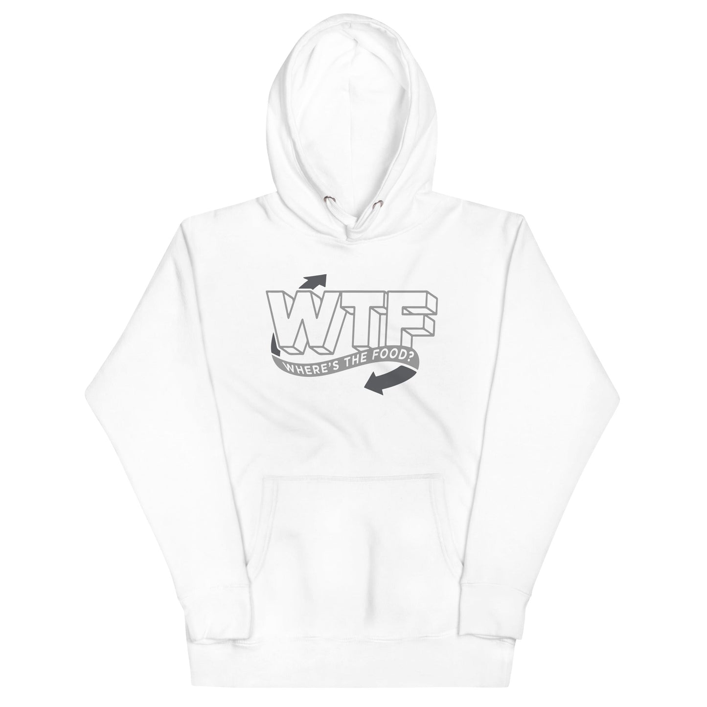 Where's The Food? Unisex Hoodie