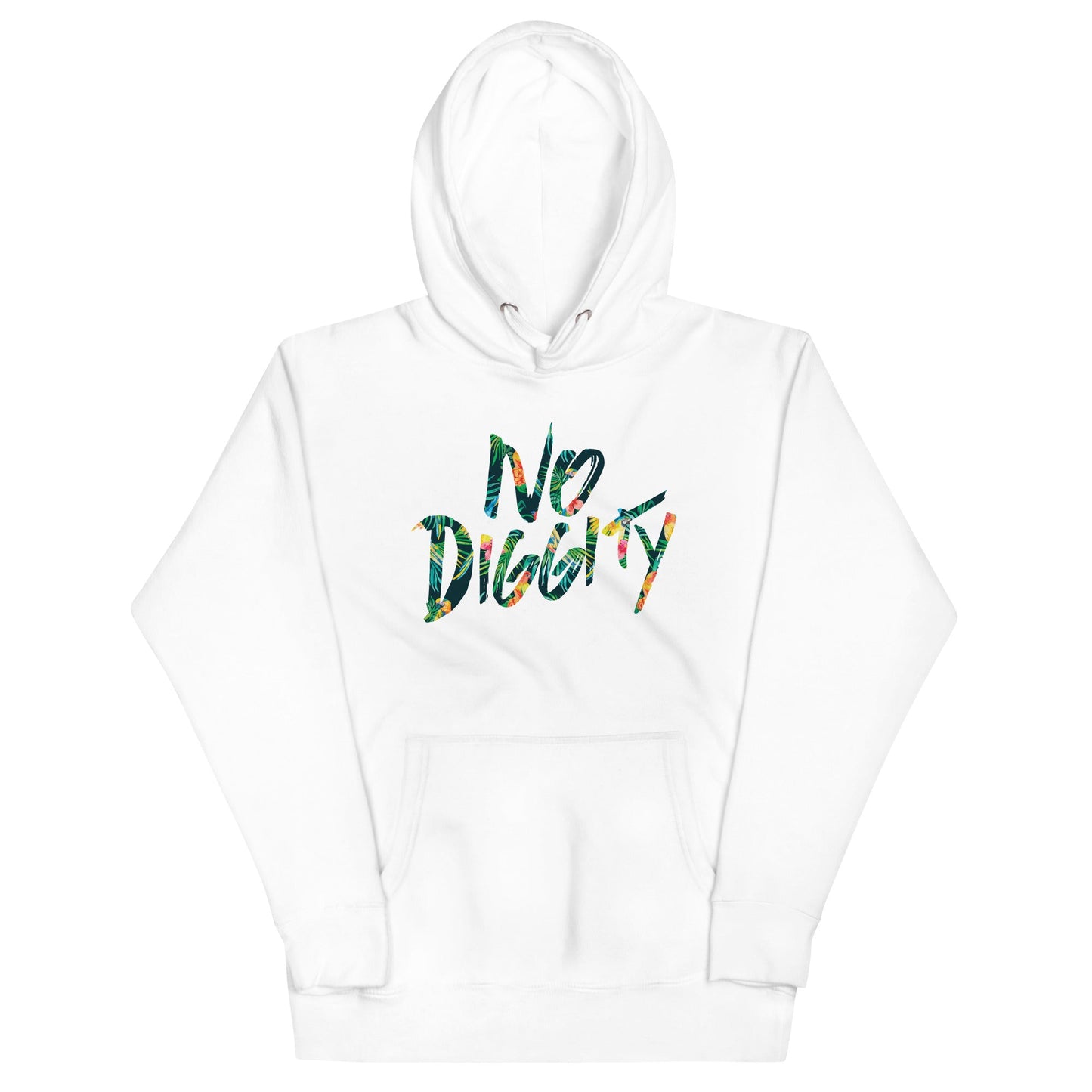 No Diggity Unisex Hoodie