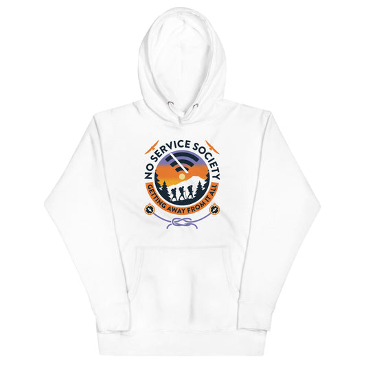 No Service Society Unisex Hoodie