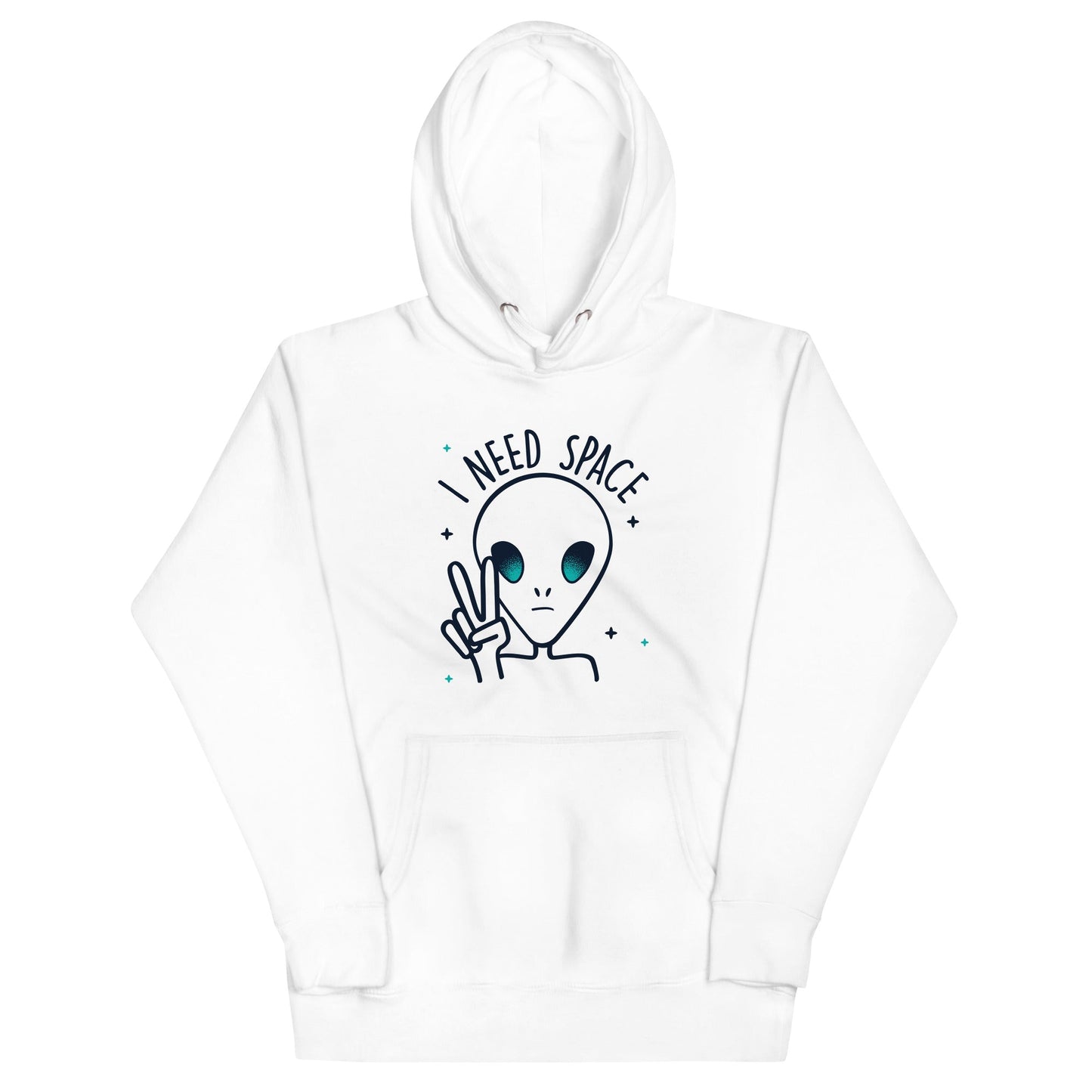 I Need Space Unisex Hoodie