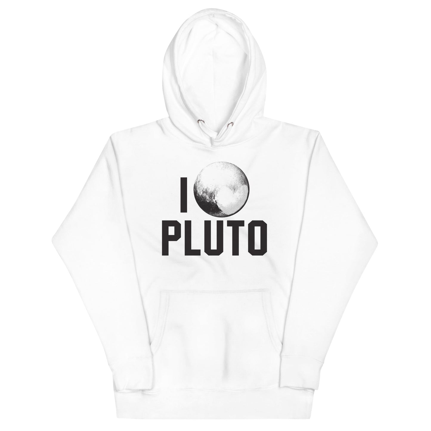 I Heart Pluto Unisex Hoodie
