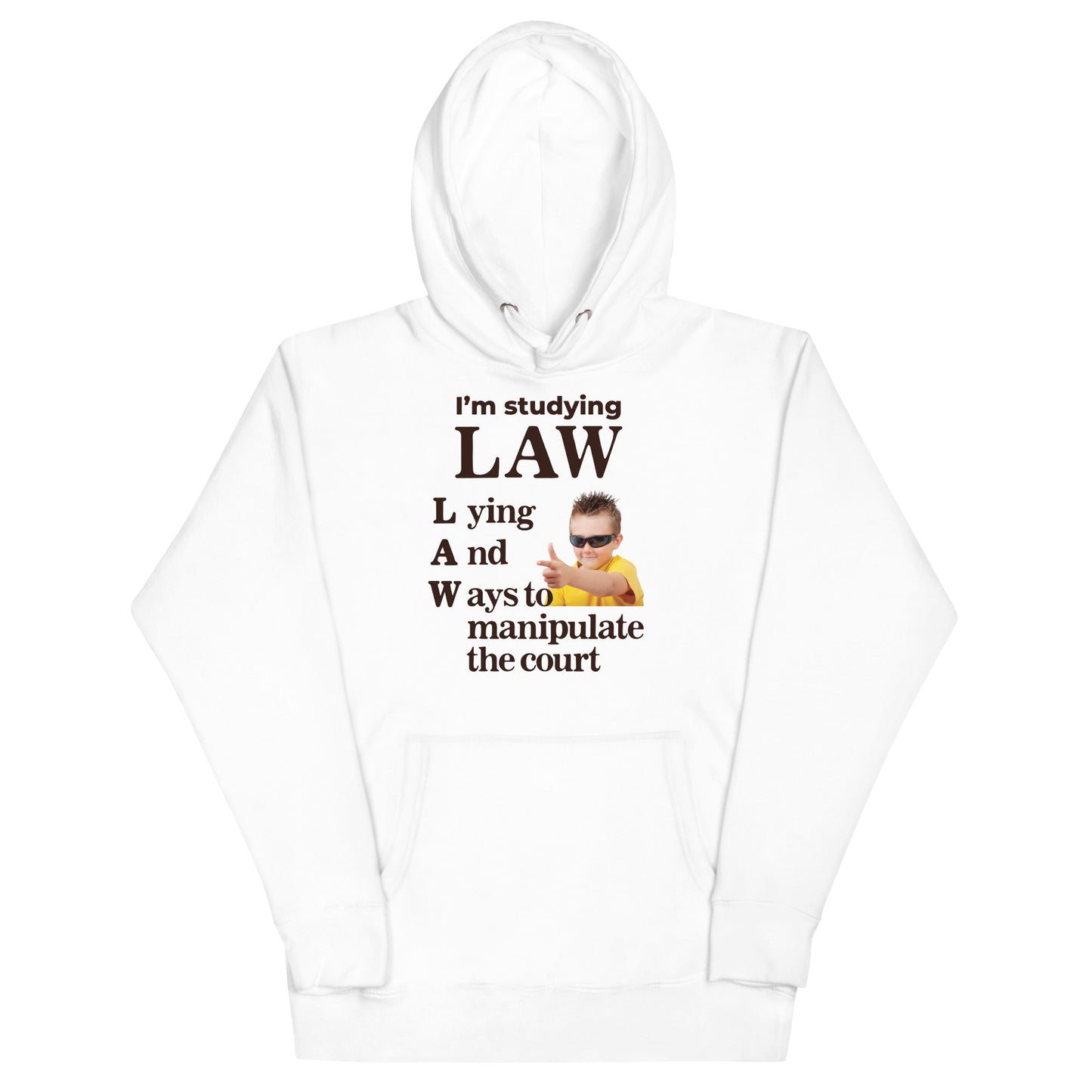 I'm Studying Law Unisex Hoodie