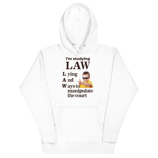 I'm Studying Law Unisex Hoodie