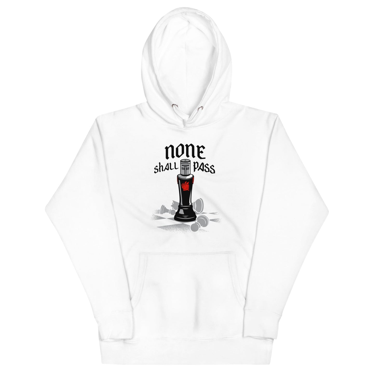 None Shall Pass Black Knight Unisex Hoodie