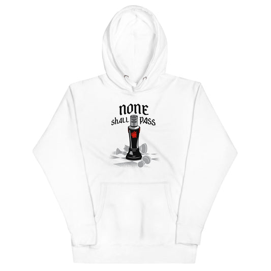 None Shall Pass Black Knight Unisex Hoodie