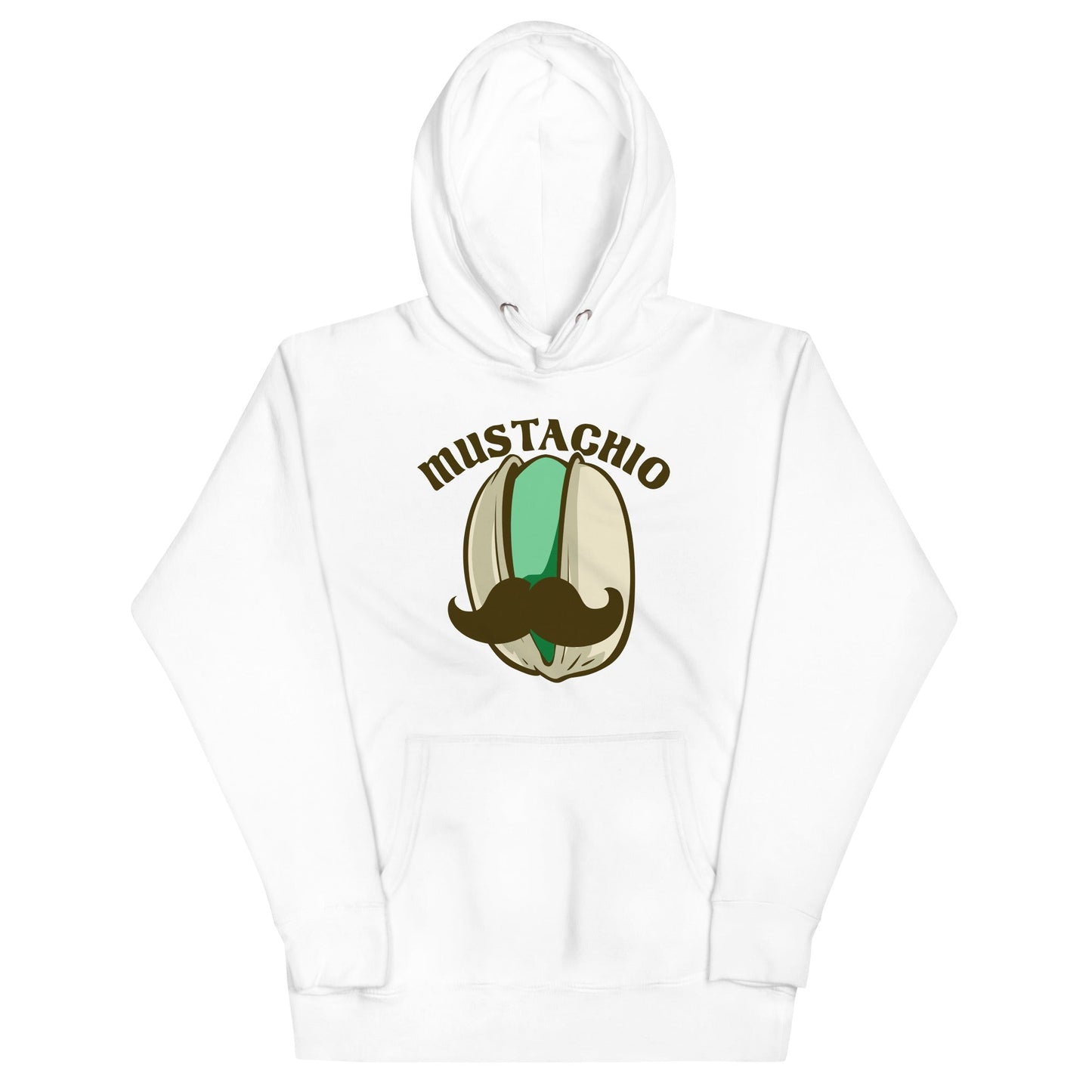 Mustachio Unisex Hoodie