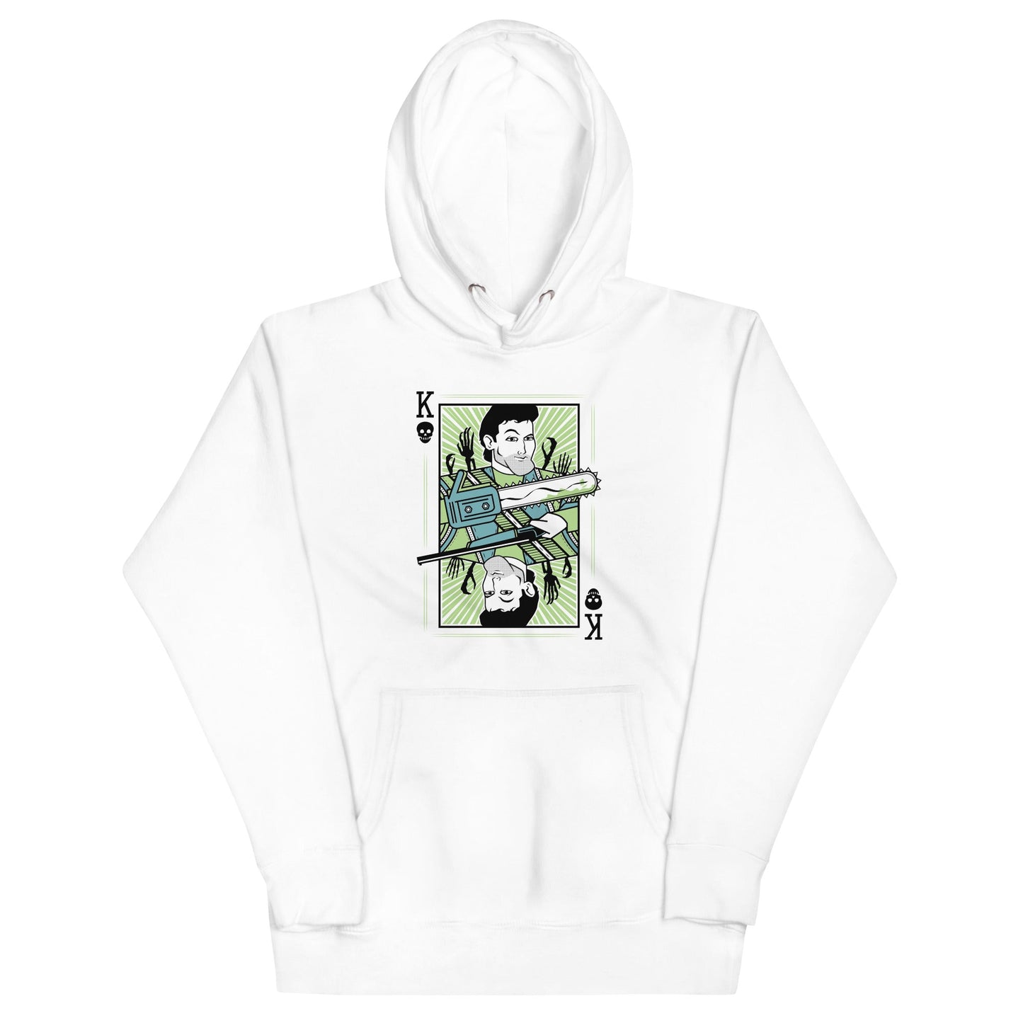 King Ash Unisex Hoodie