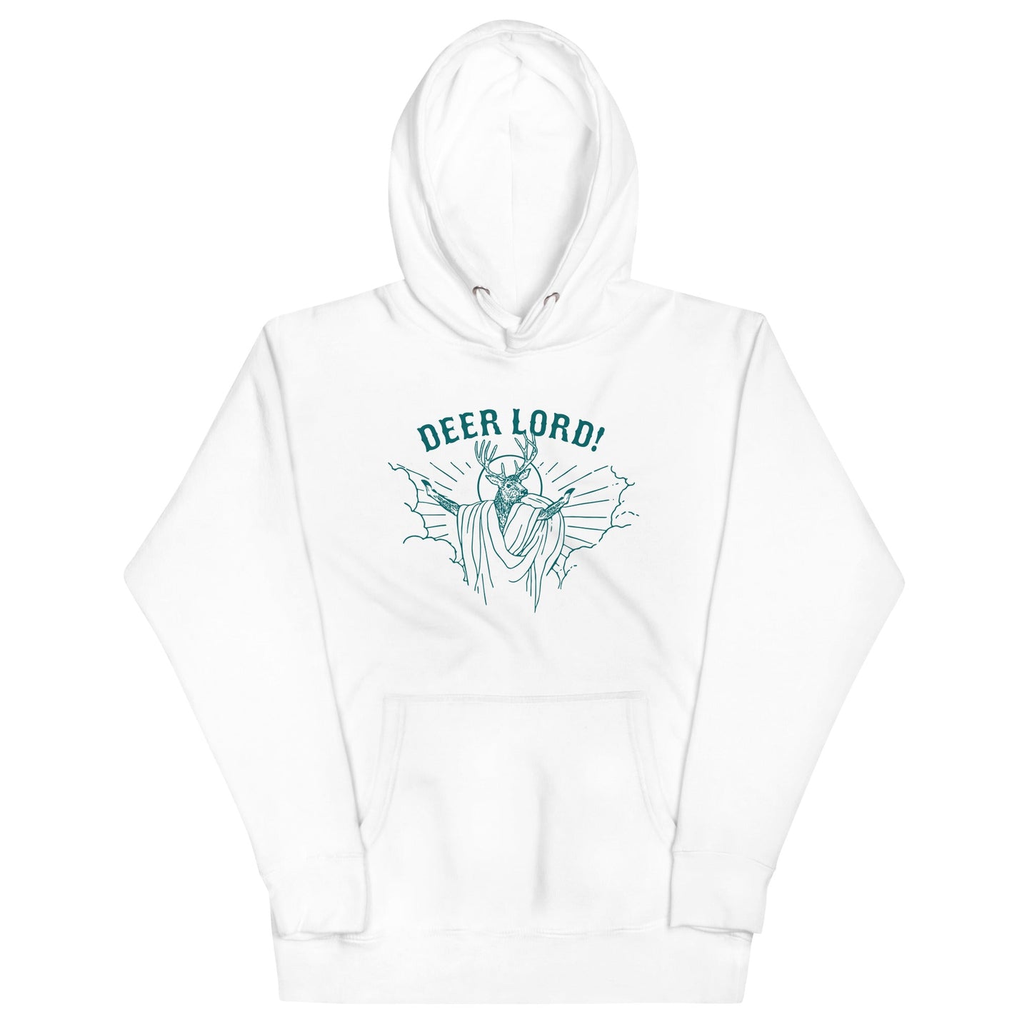 Deer Lord Unisex Hoodie