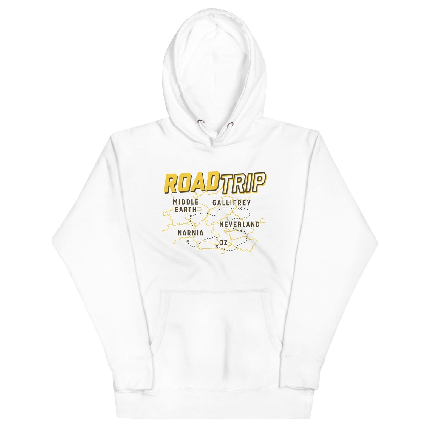 Road Trip Unisex Hoodie