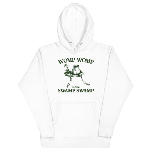 Womp Womp in the Swamp Swamp Unisex Hoodie