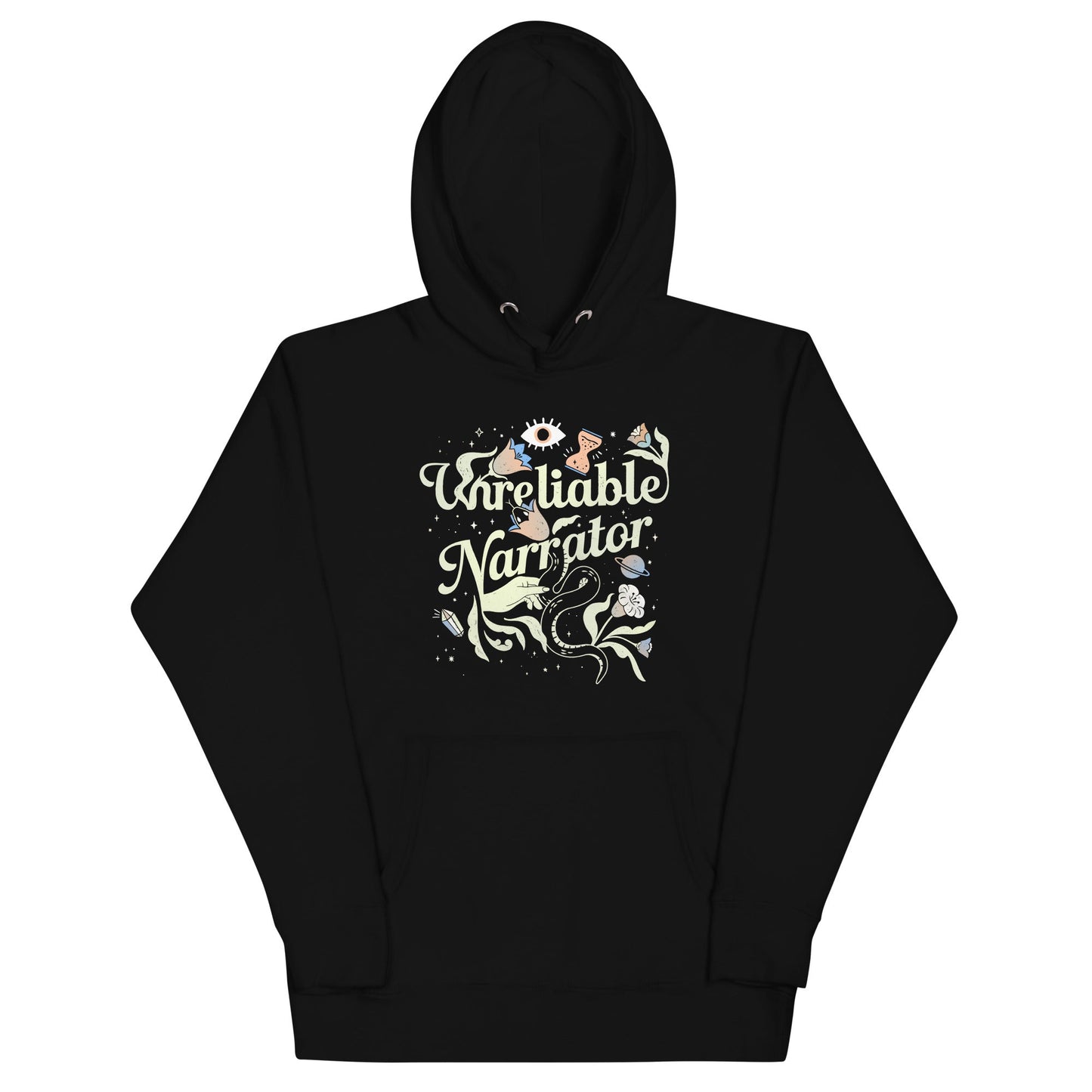 Unreliable Narrator Unisex Hoodie