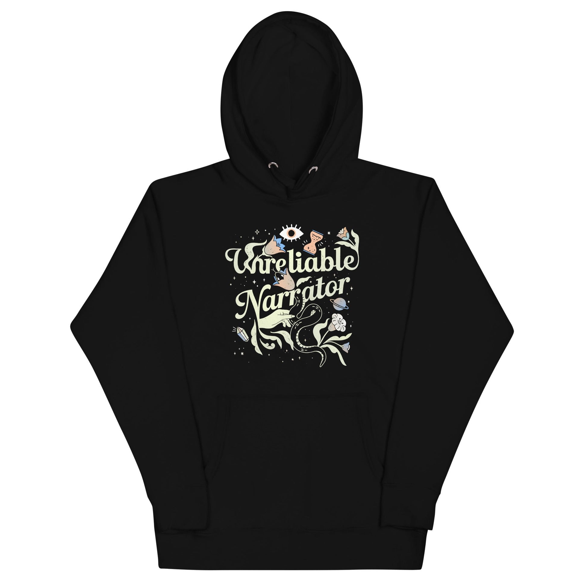 Unreliable Narrator Unisex Hoodie