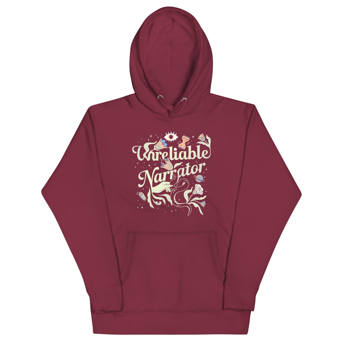 Unreliable Narrator Unisex Hoodie