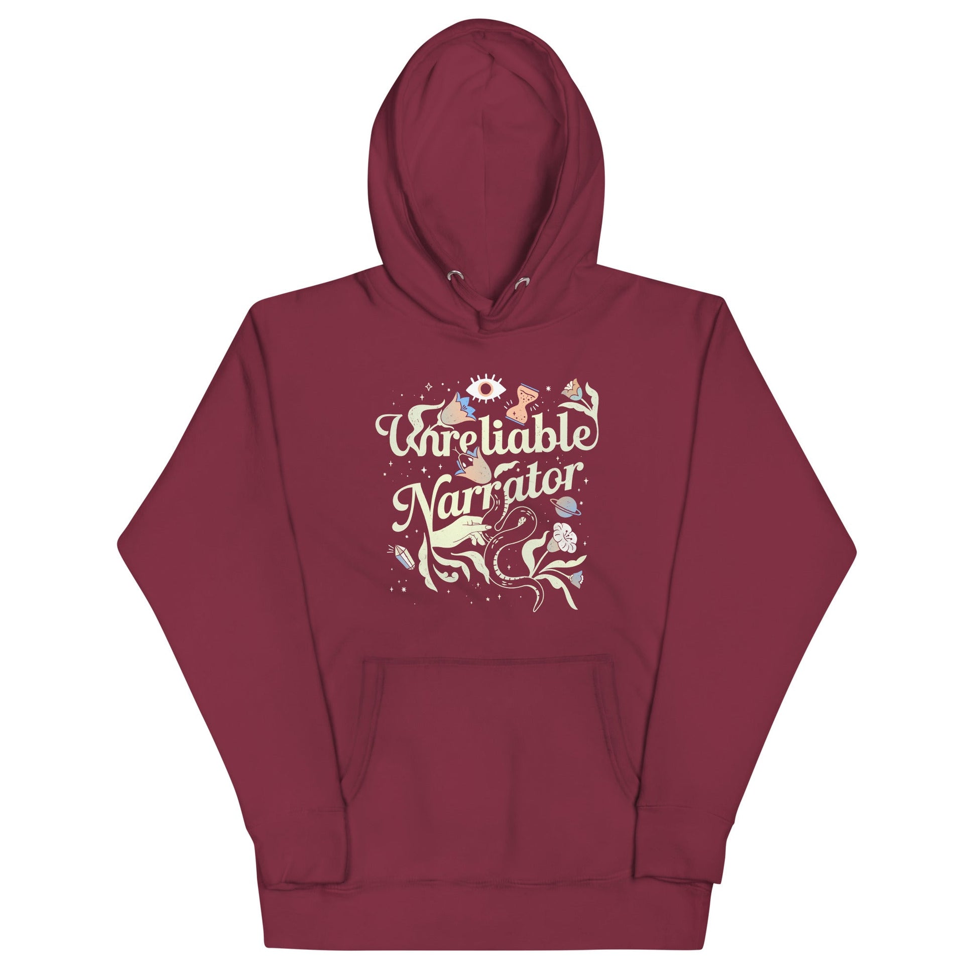 Unreliable Narrator Unisex Hoodie